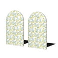 thumbnail image 1 of Pofeuu Moon And Rabbit Print Large Bookend Hold Heavy Books- Wood Bookends for Heavy Books Heavy Duty Book Ends Wood Bookends for Office Desk Non-Skid, 1 of 7