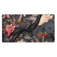 thumbnail image 1 of Pofeuu Moonlit Crow Blossoms Print Mouse Pad,Rubber, Multipurpose Comfortable Waterproof Mousepad Desk Mat for Gamer Office Home, 1 of 8