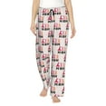 thumbnail image 1 of Pofeuu Mothers Day Print Women's Fashion Pajama Pants with Pockets Comfy Drawstring Sleep Lounge Bottoms-X-Large, 1 of 6