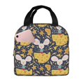 thumbnail image 1 of Pofeuu Mouse Cheese Print Lunch Bag Lunch Box Large Capacity Insulated Lunch Bag for Adult, Leakproof Reusable Lunch Tote Bags for Work, 1 of 5