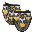 thumbnail image 1 of Pofeuu Mouse Cheese Print Thickened Mini Silicone Oven Mitts Heat Resistant, Rubber Oven Mitt Gloves, Finger Pinch Grips, Pot Holder, Silicone Potholder, 1 of 7