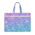 thumbnail image 1 of Pofeuu Multicolor Glitter Print Laptop Bag Carrying - Computer Bag Laptop Case Shoulder Slim Work Travel, 1 of 8