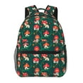 thumbnail image 1 of Pofeuu Mushroom House Print Backpack for Men and Women - Basic Bookbag Casual Daypack Backpacks for College Work Travel-One Size, 1 of 5