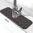thumbnail image 1 of Pofeuu Mushroom Print Splash Guard for Sink Faucet Sink Gadgets-Splash Guard Behind Faucet Drip Catcher for Kitchen, Bathroom,Sink Mat, 1 of 7