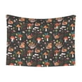 thumbnail image 1 of Pofeuu Mushroom Snail Print Puppy Blanket,Dog Blankets,Pet Blanket Cozy Cat Blankets for Indoor Cats, Fuzzy Pet Blanket for Kitten Doggy Dog Blankets-Medium, 1 of 8