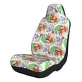 thumbnail image 1 of Pofeuu Mushroom and Frogs Print Automotive Car Seat Covers Flat Cloth Full Set Seat Covers,Car Seat Covers front seats for Cars Trucks and SUVs-2 PCS, 1 of 9