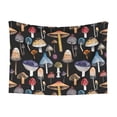 thumbnail image 1 of Pofeuu Mushrooms and Autumn Leaves Print Puppy Blanket,Dog Blankets,Pet Blanket Cozy Cat Blankets for Indoor Cats, Fuzzy Pet Blanket for Kitten Doggy Dog Blankets-Small, 1 of 8