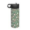 thumbnail image 1 of Pofeuu Mushrooms Gnome Print 18oz Sports Insulated Kettle, Sports Bottle Water Bottles For Men Women For Gym Hiking Camping Running Mountain Bike Outdoor Sports, 1 of 8