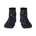 thumbnail image 1 of Pofeuu Mushrooms3 Print 30cm Socks, Adult Running Hiking Socks for Youth and Adult, 1 of 7