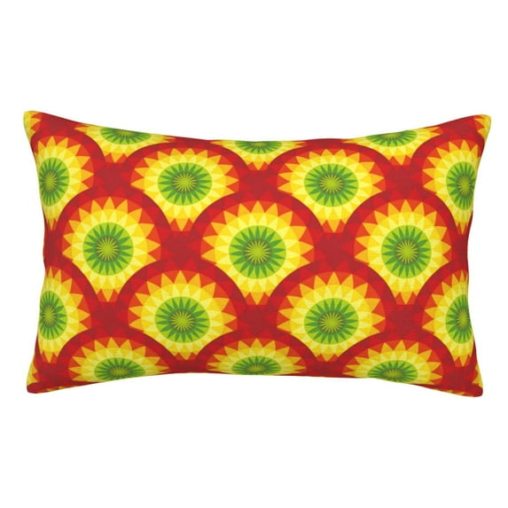 Pofeuu Music Colors Print Polyester Microfiber Plush Pillowcases, Super Soft and Cozy Pillow Case Covers with Envelop Closure(Pillow core not included)-20"x30"