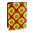 thumbnail image 1 of Pofeuu Music Colors Print Travel Document Organizer Passport Holder Men Women for Family (6.5 in x 4.5 in),Wallet Holder Credit Card Clutch Bag Case, 1 of 5
