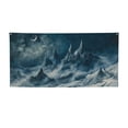 thumbnail image 1 of Pofeuu Mysterious Moonlit Mountains Print Colorful Yard Festival Banner Sign Party Outdoor & Indoor Party Decoration Banne Festival Yard Sign-Medium, 1 of 8