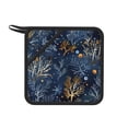 thumbnail image 1 of Pofeuu Mystical Underwater Coral Scene Print Silicone Trivet Mats,Silicone Hot Pads for Kitchen, Silicone Trivets for Hot Pots and Pans, Silicone Hot Pad, 1 of 8