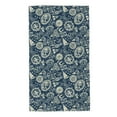 thumbnail image 1 of Pofeuu Nautical Style Print Hand Towel 27.5" x 16" Soft Absorbent Towel for Bathroom SPA Gym Hotel, 1 of 1