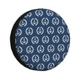 thumbnail image 1 of Pofeuu Navy Nautical Print Spare Tire Wheel Cover for Car Truck SUV Camper Universal Fit Spare Tire Cover RV Spare Tire Covers-15 inch, 1 of 6