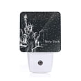 thumbnail image 1 of Pofeuu New York City1 Print Night Lights Plug into Wall with Dusk-to-Dawn Light Sensor, LED Nightlight for Bathroom, Adult, Hallway-UK, 1 of 7