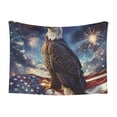 thumbnail image 1 of Pofeuu Night Sky Bald Eagle Print Puppy Blanket,Dog Blankets,Pet Blanket Cozy Cat Blankets for Indoor Cats, Fuzzy Pet Blanket for Kitten Doggy Dog Blankets-Small, 1 of 8