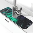 thumbnail image 1 of Pofeuu Northern Lights 2 Print Splash Guard for Sink Faucet Sink Gadgets-Splash Guard Behind Faucet Drip Catcher for Kitchen, Bathroom,Sink Mat, 1 of 7