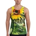 thumbnail image 1 of Pofeuu Not All Who Wander Are Lost Print Men's Workout Tank Tops Sleeveless Muscle Gym Shirt Quick Dry-X-Large, 1 of 7