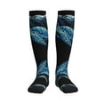 thumbnail image 1 of Pofeuu Ocean Turtle Print Compression Socks for Women & Men Circulation - Best Support for Nurses,Running,Athletic,Sports, 1 of 7