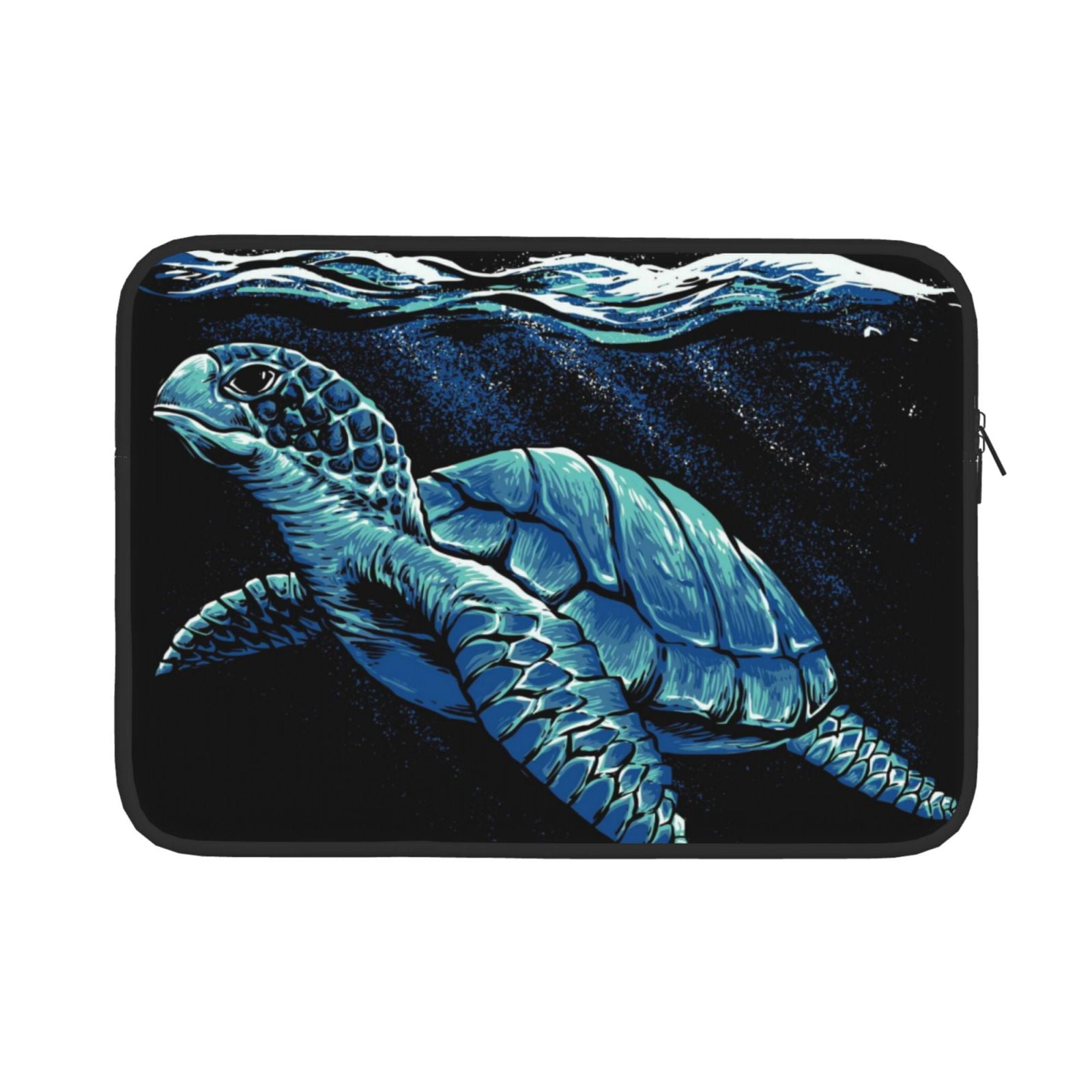 Pofeuu Ocean Turtle Print Laptop Carrying Case,13-15-Inch Laptop and ...