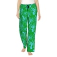thumbnail image 1 of Pofeuu Octopus1 Print Women's Fashion Pajama Pants with Pockets Comfy Drawstring Sleep Lounge Bottoms-XX-Large, 1 of 6