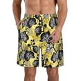 thumbnail image 1 of Pofeuu Orchids Flowers Prin Men's Swim Trunks Quick Dry Bathing Suit Swimming Board Shorts Mesh Lining Beach Swimwear-, 1 of 6