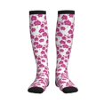 thumbnail image 1 of Pofeuu Orchids Flowers Print Compression Socks for Women & Men Circulation - Best Support for Nurses,Running,Athletic,Sports, 1 of 7