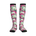 thumbnail image 1 of Pofeuu Orchids Flowers Print Compression Socks for Women & Men Circulation - Best Support for Nurses,Running,Athletic,Sports, 1 of 7
