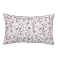 thumbnail image 1 of Pofeuu Orchids Flowers Print Polyester Microfiber Plush Pillowcases, Super Soft and Cozy Pillow Case Covers with Envelop Closure（Pillow core not included）-16"x24", 1 of 6
