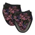 thumbnail image 1 of Pofeuu Orchids Flowers Print Thickened Mini Silicone Oven Mitts Heat Resistant, Rubber Oven Mitt Gloves, Finger Pinch Grips, Pot Holder, Silicone Potholder, 1 of 7