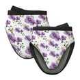 thumbnail image 1 of Pofeuu Orchids Flowers Print Thickened Mini Silicone Oven Mitts Heat Resistant, Rubber Oven Mitt Gloves, Finger Pinch Grips, Pot Holder, Silicone Potholder, 1 of 7