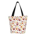 thumbnail image 1 of Pofeuu Oriental Cuisine Print Women Fashion Shoulder Handbags Top Handle Satchel Bags Tote Shoulder Shopping Bag Stylish Canvas Tote Bag, 1 of 6
