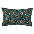 thumbnail image 1 of Pofeuu Owl Doodle Print Polyester Microfiber Plush Pillowcases, Super Soft and Cozy Pillow Case Covers with Envelop Closure（Pillow core not included）-16"x24", 1 of 6