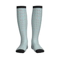 thumbnail image 1 of Pofeuu Owl Print Compression Socks for Women & Men Circulation - Best Support for Nurses,Running,Athletic,Sports, 1 of 7