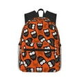 thumbnail image 1 of Pofeuu Owls And Boo Print Laptop Backpack Travel Canvas Backpack for School Lightweight and Comfortable Backpack College Backpack Schoolbag, 1 of 6