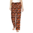 thumbnail image 1 of Pofeuu Owls And Boo Print Women's Fashion Pajama Pants with Pockets Comfy Drawstring Sleep Lounge Bottoms-X-Large, 1 of 6