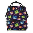 thumbnail image 1 of Pofeuu Owls And Hearts Print Diaper Bag Backpack, Multifunction Travel Pack Maternity Baby Changing Bags, Large Capacity, Waterproof, 1 of 6