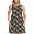 thumbnail image 1 of Pofeuu Owls In Cartoon Style Print Women's Sleeveless Dress, Loose Fit Summer Dress, Casual Tank Dress for Women, 1 of 7