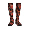 thumbnail image 1 of Pofeuu Paisley 5 Print Compression Socks for Women & Men Circulation - Best Support for Nurses,Running,Athletic,Sports, 1 of 7