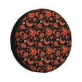 thumbnail image 1 of Pofeuu Paisley 5 Print Spare Tire Wheel Cover for Car Truck SUV Camper Universal Fit Spare Tire Cover RV Spare Tire Covers-15 inch, 1 of 6
