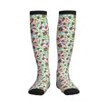 thumbnail image 1 of Pofeuu Paisley Print Compression Socks for Women & Men Circulation - Best Support for Nurses,Running,Athletic,Sports, 1 of 7