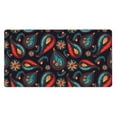thumbnail image 1 of Pofeuu Paisley1 Print Mouse Pad,Rubber, Multipurpose Comfortable Waterproof Mousepad Desk Mat for Gamer Office Home, 1 of 8