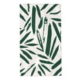 thumbnail image 1 of Pofeuu Palm Branch With Leaves Print Hand Towel 27.5" x 16" Soft Absorbent Towel for Bathroom SPA Gym Hotel, 1 of 6