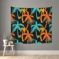 thumbnail image 1 of Pofeuu Palm Trees Print Wall Tapestry Decoration Wall Hanging Tapestry 60 x 51 Inch, 1 of 6