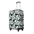 thumbnail image 1 of Pofeuu Panda And Eucalyptus Print Luggage Suitcase Cover Protector Luggage Washable Covers Aesthetic for 18/24/28/32 inch Luggage（No luggage included）-Medium, 1 of 7