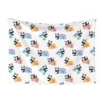 thumbnail image 1 of Pofeuu Panda And Rainbow Print Puppy Blanket,Dog Blankets,Pet Blanket Cozy Cat Blankets for Indoor Cats, Fuzzy Pet Blanket for Kitten Doggy Dog Blankets-Large, 1 of 8