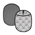 thumbnail image 1 of Pofeuu Panda Bear Print Silicone Pot Mat Mitten With Hanging Loop Heat Resistant Oven Mitts Non-Slip Bbq Baking Smoking Potholders, 1 of 7