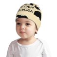 thumbnail image 1 of Pofeuu Panda Doing Yoga Print Baby Beanie Hats for Unisex, Toddler Beanies Baby Girl Boy Hat Warm Cap for Baby, Infant, Toddler-Small, 1 of 6