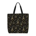 thumbnail image 1 of Pofeuu Paris Romantic Print Tote Bag for Women,Hobo HandBags with Zipper,Large Capacity Casual Shoulder Handbags with Inner Pockets, 1 of 7